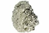 Gleaming Pyrite Crystal Cluster - Peru #94348-1